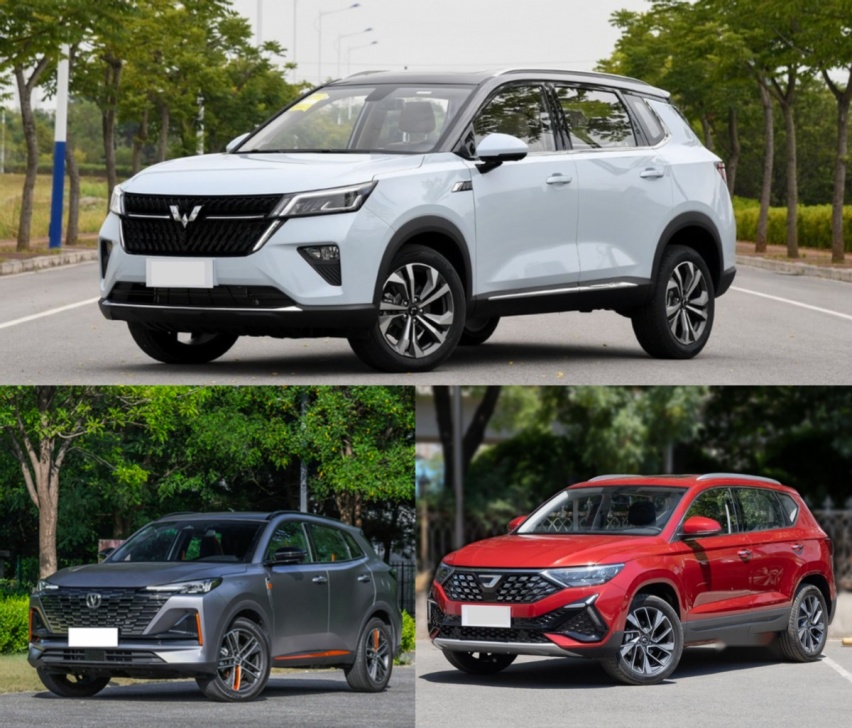 都是家用SUV，长安CS55PLUS、捷达VS5、五菱星辰该选谁？