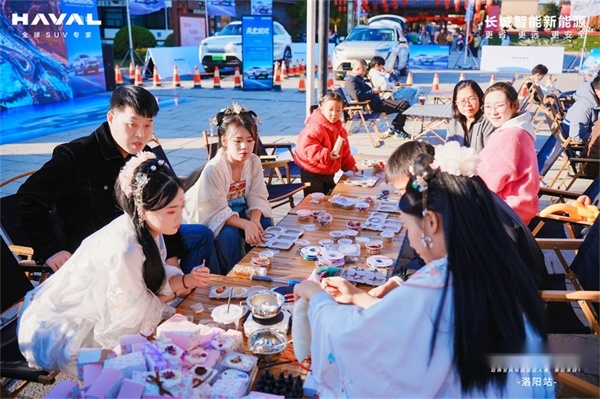 哈弗全民电四驱达人赛洛阳站收官 选枭龙MAX就购了-图16