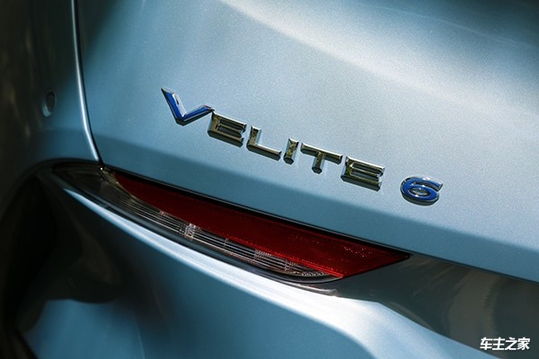 加速没有电流声的纯电动 试驾别克VELITE 6