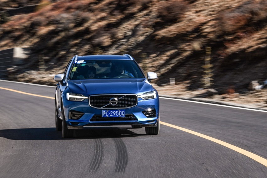 沃尔沃XC60的G318：高原、山路、两千里