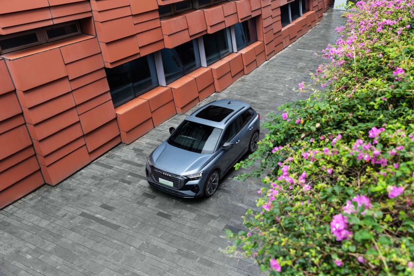 豪华电动时代 依点小编广州体验奥迪Q4 e-tron 500公里生活圈