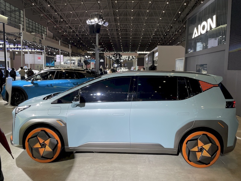 电动车的"颜王"，广汽埃安Aion Y将于3月预售，4月上市