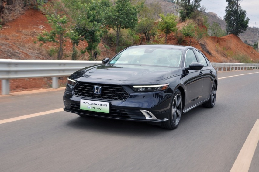 试驾广汽本田雅阁e:PHEV，开启了自我革新与自我重构