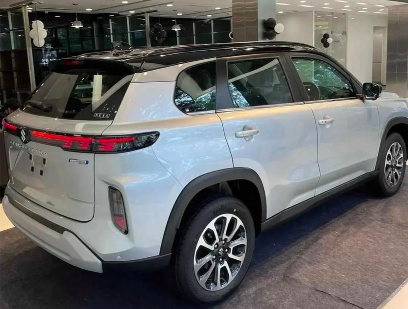 海外实拍全新铃木Grand Vitara，1.5L引擎，还有混动版？