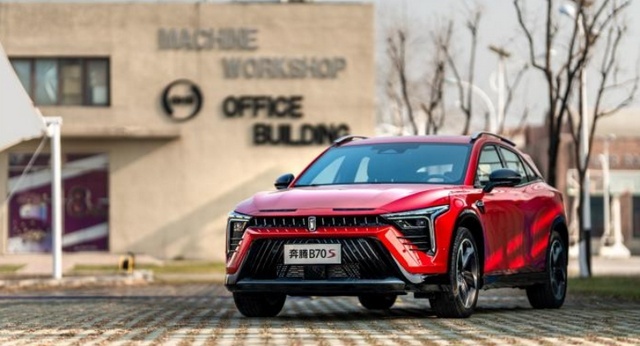 奔腾紧凑型SUV B70S将于2月中旬预售 一季度末上市