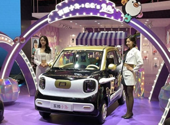 硬刚宏光MINI EV 开启预售的奔腾小马 你会选它吗？