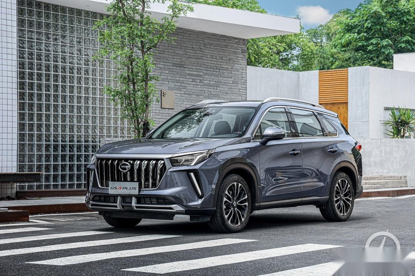 最强2.0T的家用SUV？12.68万起，广汽传祺GS4 PLUS上市