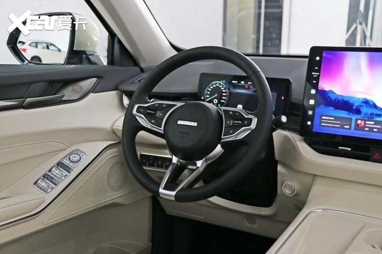 新一代哈弗h6内饰解析:科技简奢与舒适驾乘并举-爱卡汽车爱咖号
