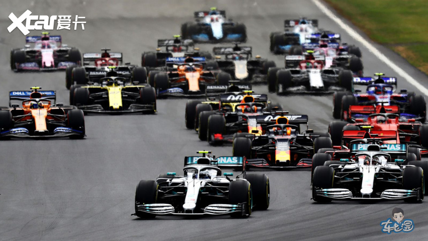 你说什么？F1这些黑科技我家买菜车上也有？