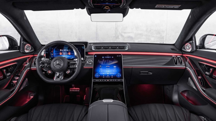 2023款AMG S 63 E发布！803马力和1430N·m