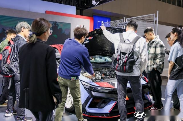 现代汽车N品牌携旗下明星产品 亮相2024中国定制改装汽车峰会