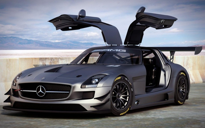 奔驰SLS AMG