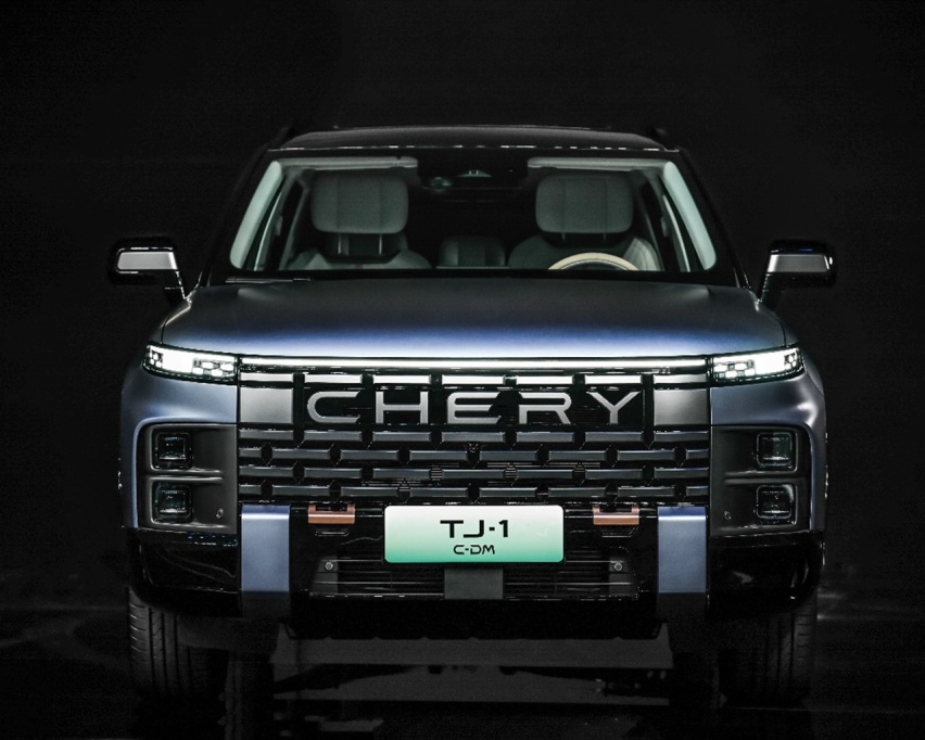 奇瑞首款轻越野SUV TJ-1亮相 将于今年三季度上市