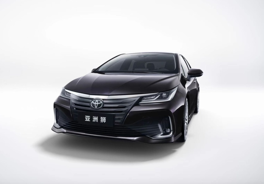 新力量 ！全新TNGA越级轿车——亚洲狮正式上市