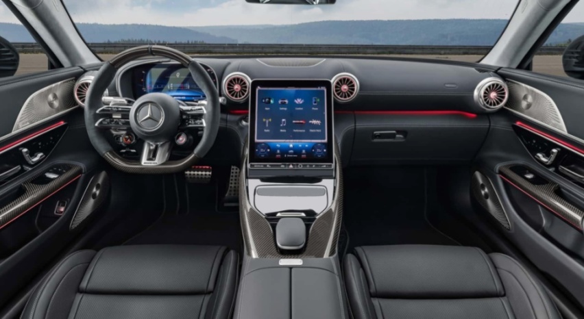 采用2.0T轻混系统？奔驰AMG GT或新增入门版本！