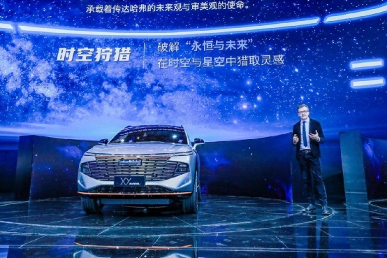 哈弗军团上海车展，“弗星系”HAVAL XY展现超时空魅力