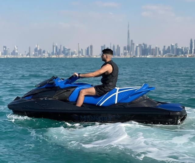 MANSORY迈莎锐Jet Ski 水上摩托艇，迪拜海域最美风景线！