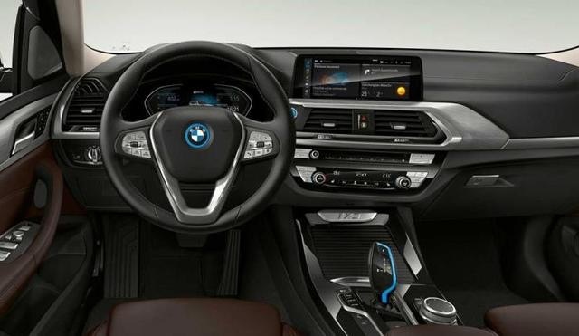 售55.4万起，宝马纯电SUV iX3海外公布售价