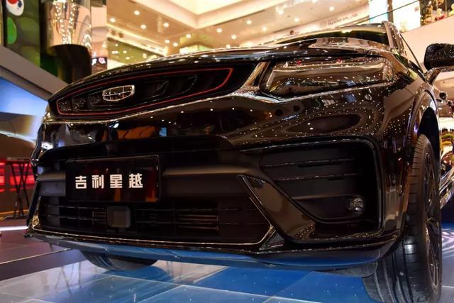 中国运动SUV吉利星越，动力和精致设计为最大卖点