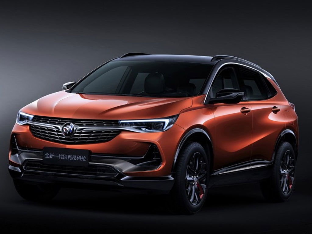 别克全新昂克拉下半年上市，搭1.0T/1.3T两种动力