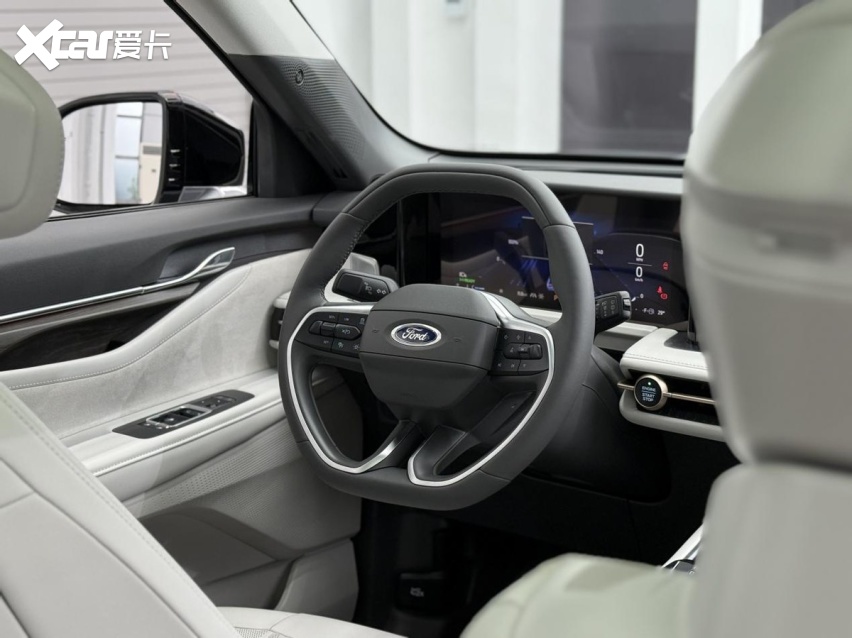 大家庭的出游神器？2026款福特锐界L用四大升级交出满意答卷