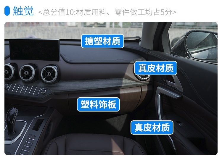 舒适 科技 这辆20万级的中国SUV豪华感真不错！