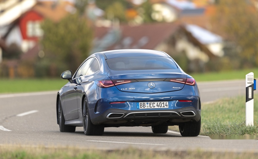 终极对决：奥迪A5、BMW 4系和梅赛德斯-奔驰CLE