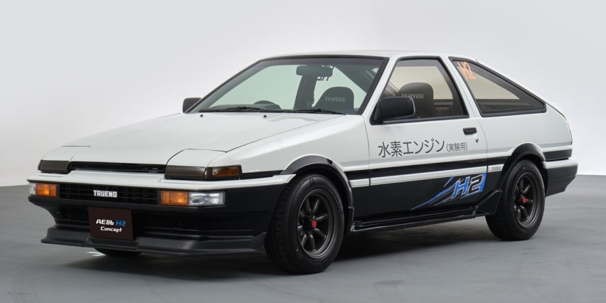内燃机与纯电的优点于一身！搭载氢内燃机的AE86你见过吗？