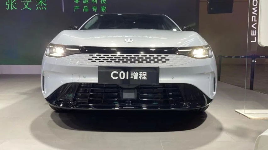 实拍零跑C01增程：把增程当纯电用，15万元级中还有谁？