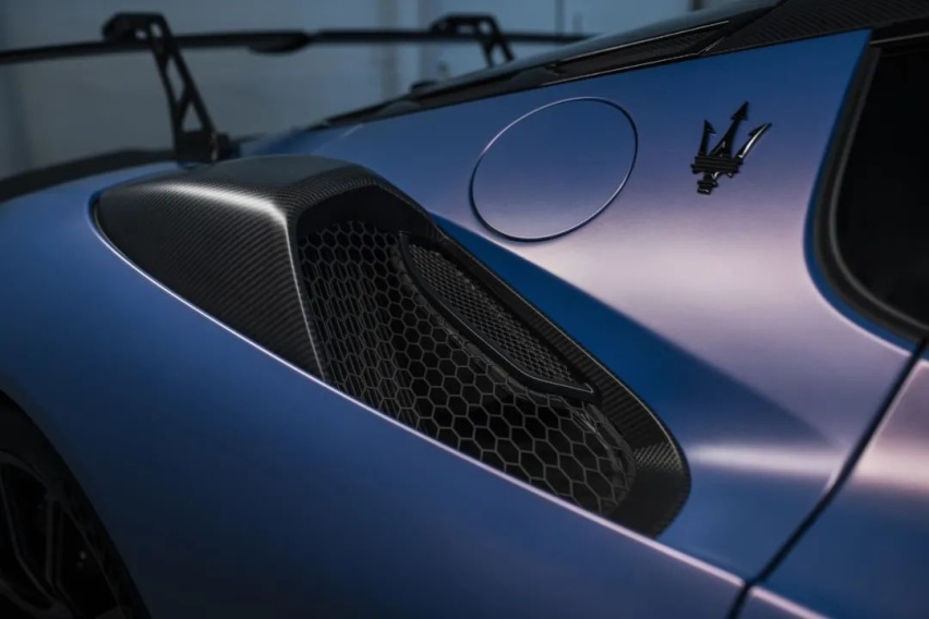 【车赏】玛莎拉蒂最新高性能超跑GT2 Stradale