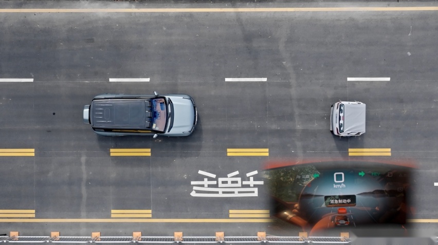 130km/h刹停，刷新行业AEB纪录，比亚迪是如何做到的？