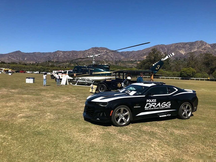 美国警车启用科迈罗MP Concepts套件