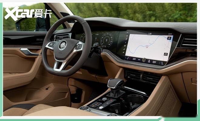 大众途锐锐尊版售82.18万元 搭3.0t v6动力