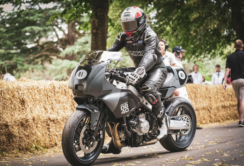 雅马哈XSR900 DB40原型车亮相，后续或将推出新车款
