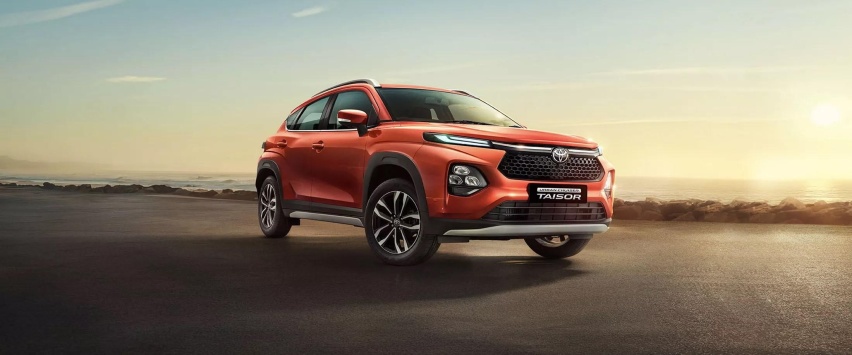 约合人民币6.7万元起 新款丰田Taisor发布 家族最小SUV