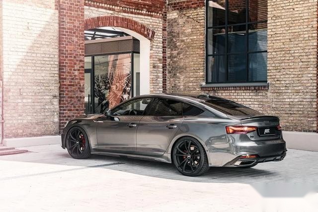 向S5看齐！ABT 推出奥迪A5 Sportback 全面升