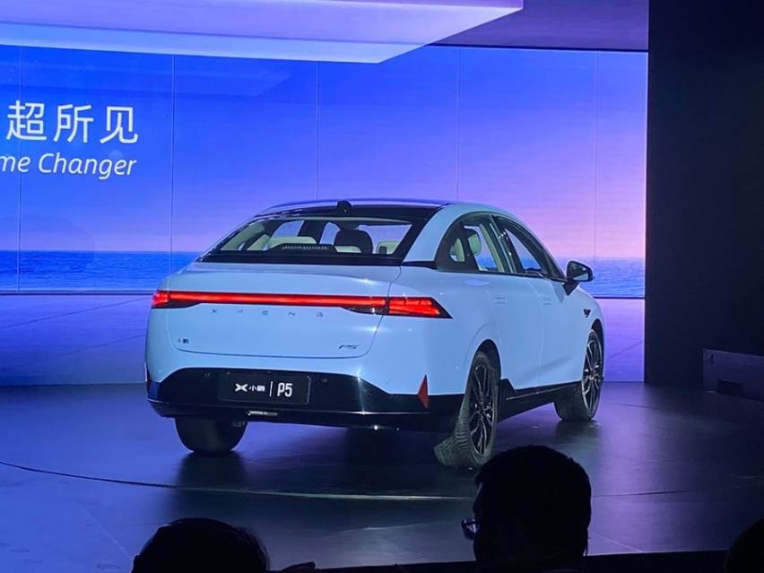 首搭激光雷达，续航600km，小鹏P5正式发布