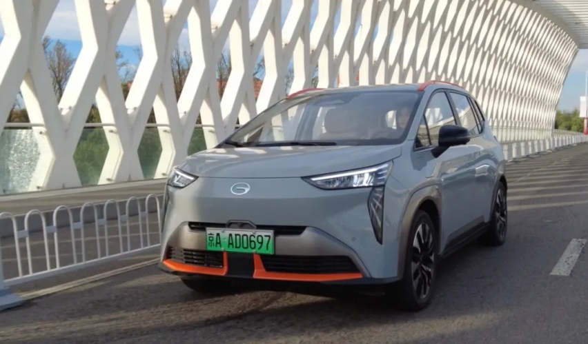 试驾广汽埃安AION Y纯电动SUV 悬挂偏软支撑不够？