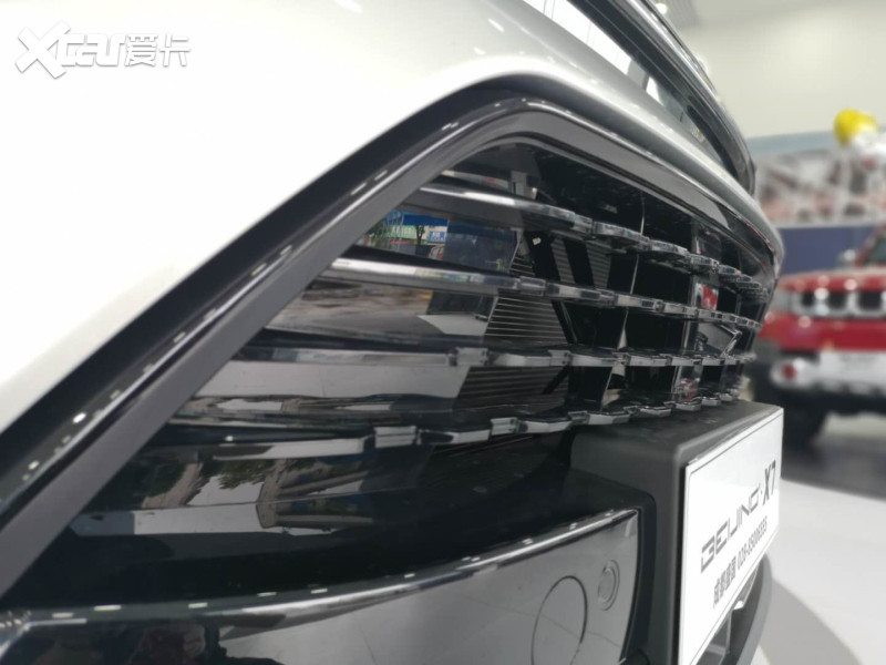 到店实拍BEIJING-X7 体验纯粹极致之美