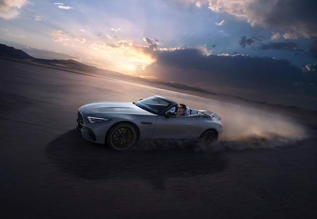 售价199.98万元 全新AMG SL 63 4MATIC+上市