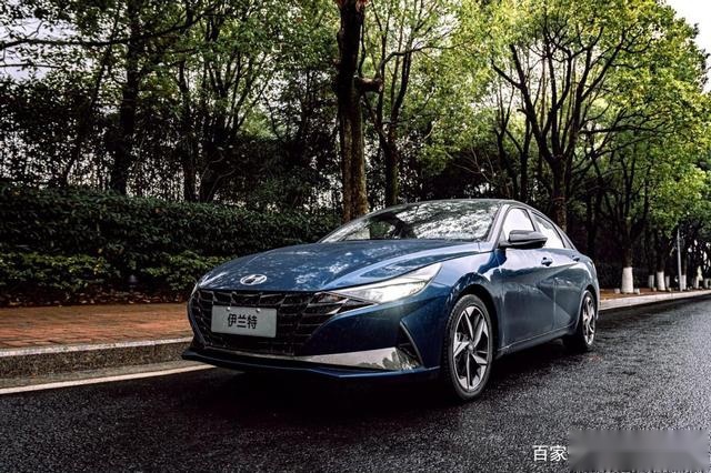 过目难忘的高颜值 北京现代第七代伊兰特值得拥有