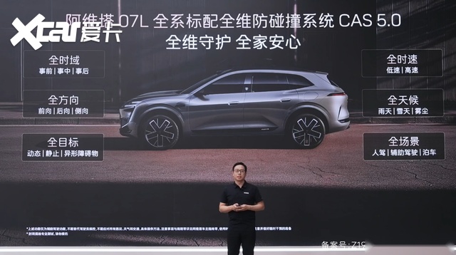 129亿公里数据背书,华为乾崑助力阿维塔07L打造智慧安全出行新体验