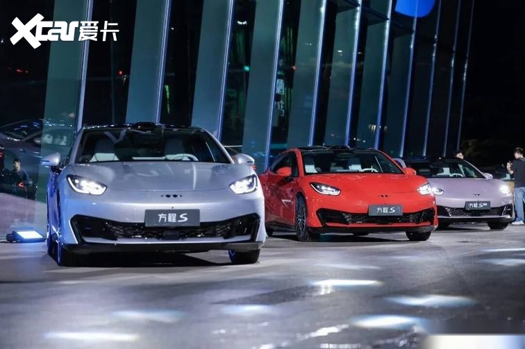 【E汽车】18.99万元起售，方程S系列再现爆款方法论