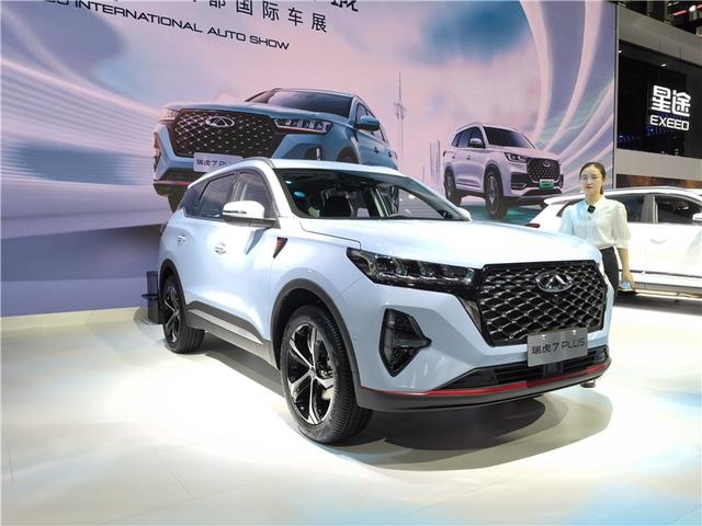 瑞虎7 PLUS成都车展登台，1.6T动力+年轻设计，16万你会买吗？