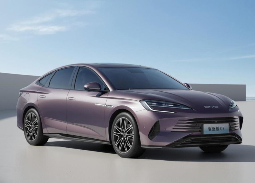 合资B级车，危！驱逐舰07搭载DM-i 纯电续航200公里