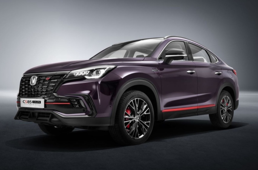 11.99万元起，2023款CS85COUPE上市，设计、动力再升级