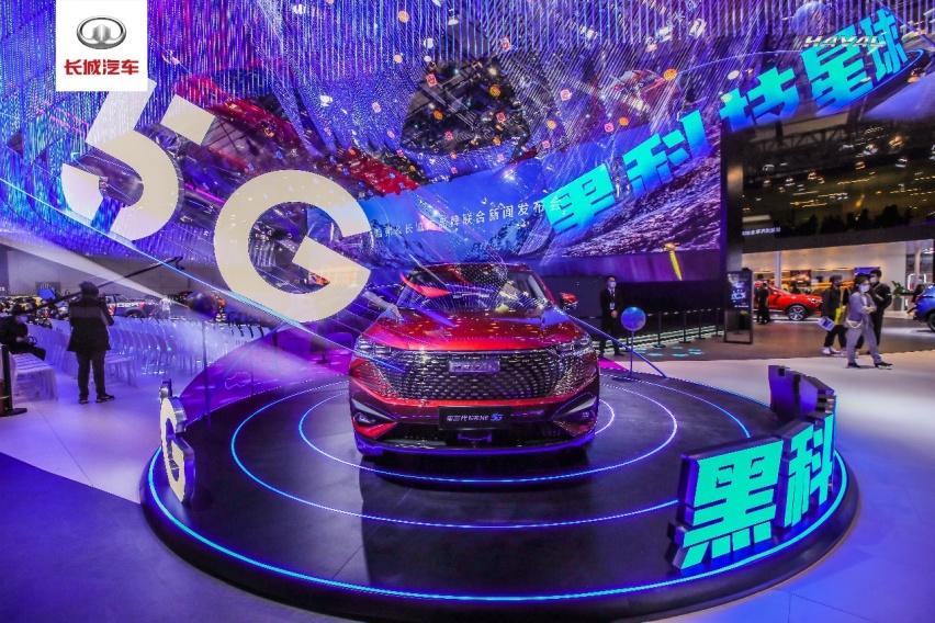 上海车展｜5G智能燃油SUV 第三代哈弗H6 5G车型亮相