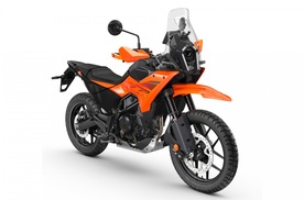 入门级ADV，2025 KTM 250 ADV印度发布