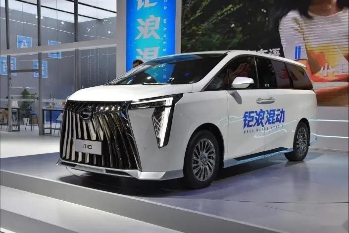 大涨9万，售价虚高？广汽传祺M8宗师系列车型亮相天津车展