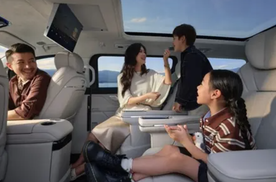 大家庭出行最佳之选！“AI全场景家庭旗舰MPV”吉利银河V900 正式